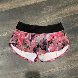 Lululemon Speed Up Shorts 2.5” | Size 4